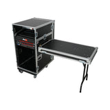 Universal 19 Rack-mount Mixer with 13U Top and 16U Front with 2 Side Work Tables