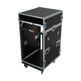 Universal 19 Rack-mount Mixer with 13U Top and 16U Front with 2 Side Work Tables
