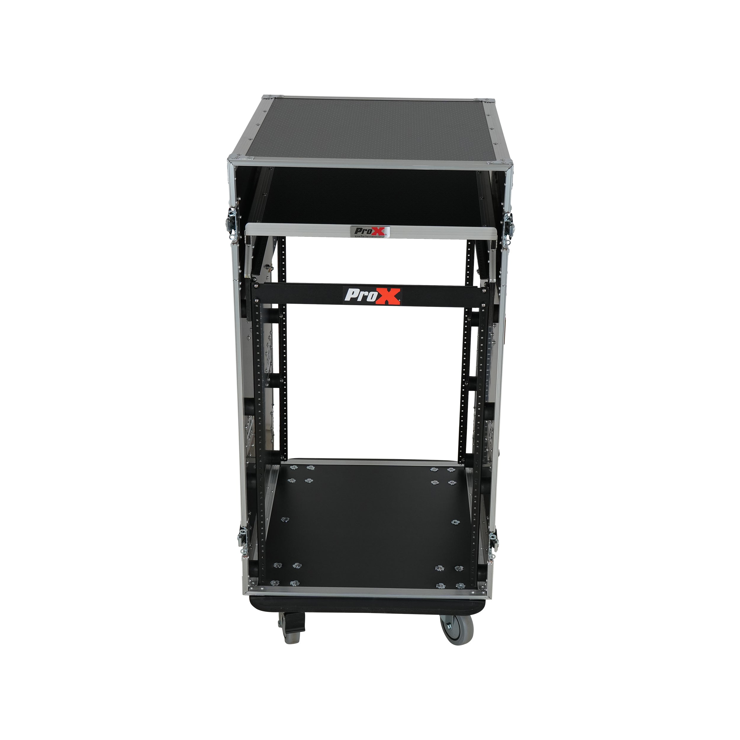 Universal 19 Rack-mount Mixer with 13U Top and 16U Front with 2 Side Work Tables