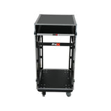 Universal 19 Rack-mount Mixer with 13U Top and 16U Front with 2 Side Work Tables