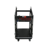 Universal 19 Rack-mount Mixer with 13U Top and 16U Front with 2 Side Work Tables