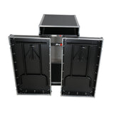 Universal 19 Rack-mount Mixer with 13U Top and 16U Front with 2 Side Work Tables