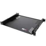 1U Ventilated Sliding Rack Tray Shelf fits 19" Standard Rack Mount