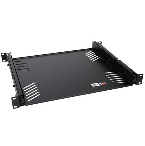 1U Ventilated Sliding Rack Tray Shelf fits 19