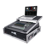 2U Rack Front and 10U Top Mixer Mobile DJ Combo ATA Flight Style Case