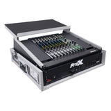 2U Rack Front and 10U Top Mixer Mobile DJ Combo ATA Flight Style Case