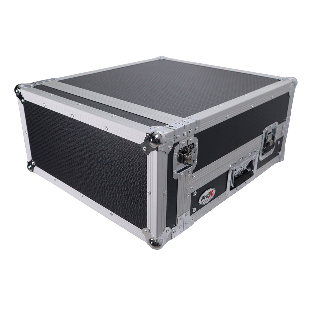 2U Vertical Rack Mount Flight Case with 10U Top for Mixer Combo Amp Rack