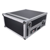 2U Rack Front and 10U Top Mixer Mobile DJ Combo ATA Flight Style Case