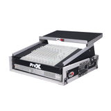 2U Rack Front and 10U Top Mixer Mobile DJ Combo ATA Flight Style Case