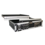 Universal 19" Rackmount Mixer up to 13U W-Removable Laptop Shelf