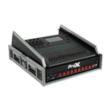 13U Top Mixer and 2U Rack Combo Flight Case with Laptop Shelf and 3 removable doors