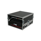 13U Top Mixer and 2U Rack Combo Flight Case with Laptop Shelf and 3 removable doors