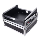 2U Vertical Rack Mount Flight Case with 10U Top for Mixer Combo Amp Rack