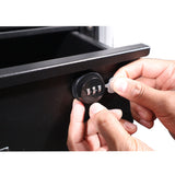 2U Rack Space 18" Depth Rack Mount Drawer for Audio, DJ, and IT Server rack cases.
