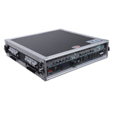 2U 2 Space Rack Mount ATA Flight Case 19 Inch Depth