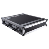 2U 2 Space Rack Mount ATA Flight Case 19 Inch Depth