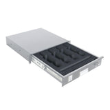 Replacement Foam for 2U rack Rack Drawer Fits 4x Microphone