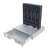 Replacement Foam for 2U rack Rack Drawer Fits 4x Microphone