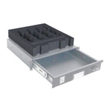Replacement Foam for 2U rack Rack Drawer Fits 4x Microphone
