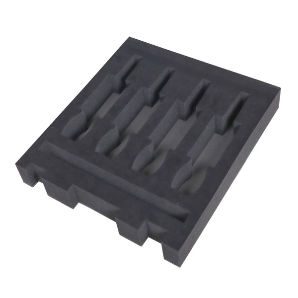 Replacement Foam for 2U rack Rack Drawer Fits 4x Microphone