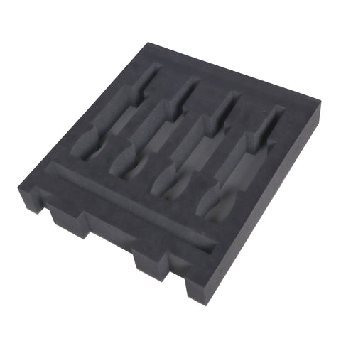 Replacement Foam for 2U rack Rack Drawer Fits 4x Microphone