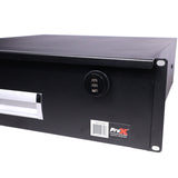 3U Rack Space 18" Depth Rack Mount Drawer for Audio, DJ, and IT Server rack cases.