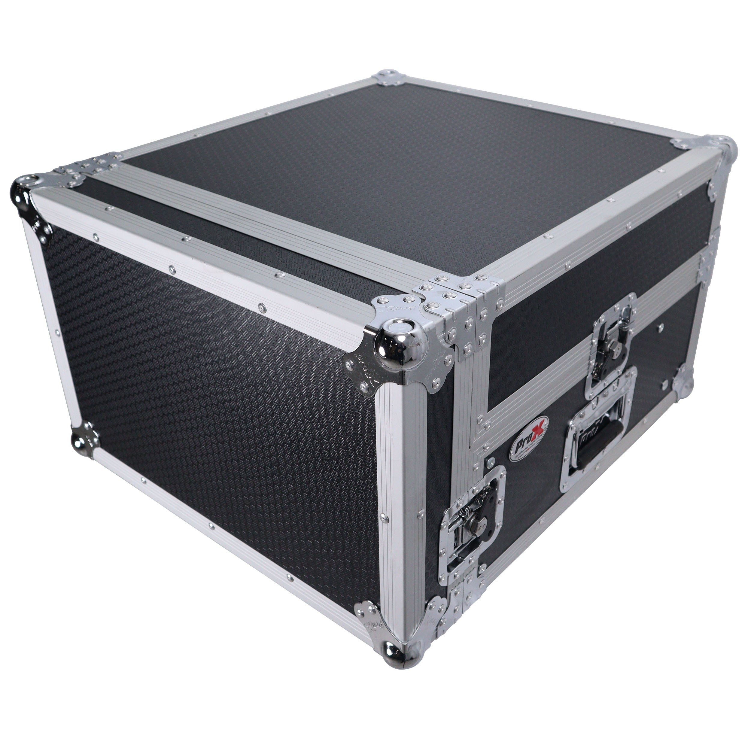 4U Vertical Rack Mount Flight Case with 10U Top for Mixer Combo Amp Rack