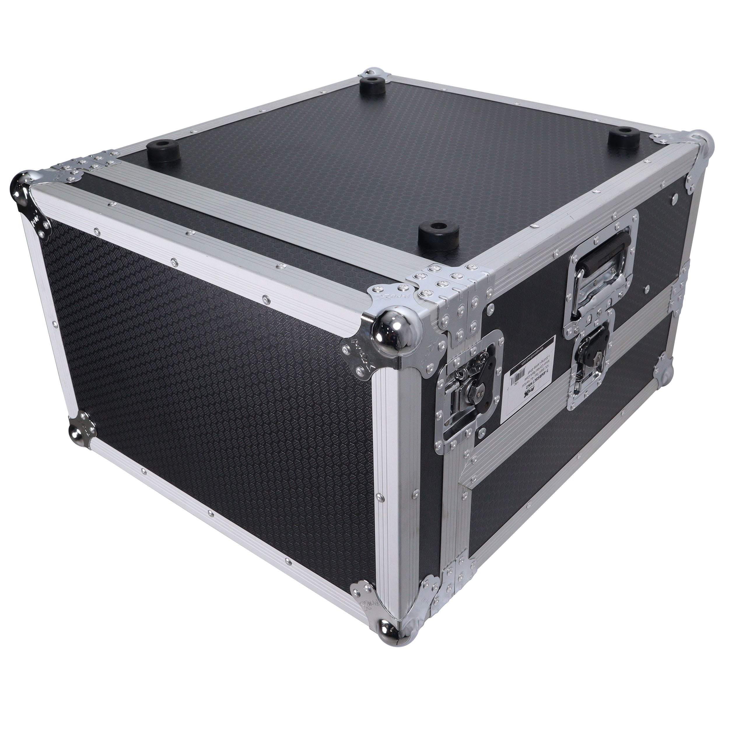 4U Vertical Rack Mount Flight Case with 10U Top for Mixer Combo Amp Rack