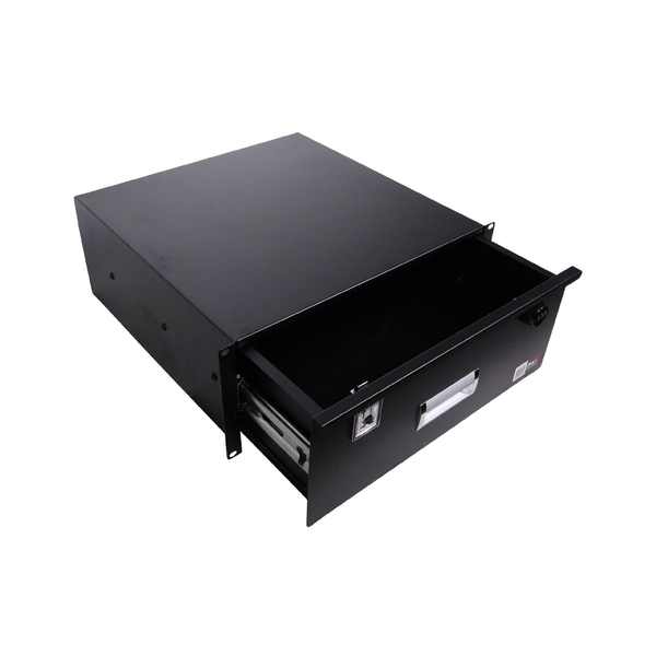4U Rack Space 12-Inch Depth Drawer for Server Rack for Rack Mount Drawer Server Cabinet Case