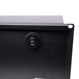 4U Rack Space 12-Inch Depth Drawer for Server Rack for Rack Mount Drawer Server Cabinet Case