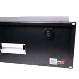 4U Rack Space 18" Depth Rack Mount Drawer for Audio, DJ, and IT Server rack cases.