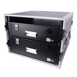 4U Rack Space 18" Depth Rack Mount Drawer for Audio, DJ, and IT Server rack cases.