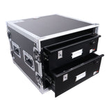 4U Rack Space 18" Depth Rack Mount Drawer for Audio, DJ, and IT Server rack cases.