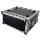 4U Vertical Shockproof Effects Rack 14" Depth Rail to Rail with Handles