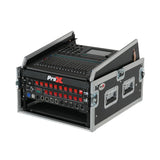 13U Top Mixer 6U Front Rack Combo Flight Case with Removable Sliding Laptop Shelf