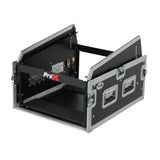 13U Top Mixer 6U Front Rack Combo Flight Case with Removable Sliding Laptop Shelf
