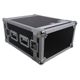 6U Space Amp Rack Mount ATA Flight Case 19" Depth
