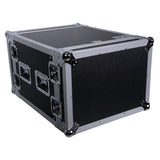 8U Space Amp Rack Mount ATA Flight Case 19" Depth