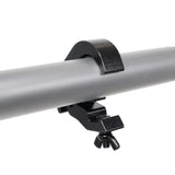 T-C12H-BLK Self-Locking M10 Clamp w/ Big Wing for 2" Truss Tube Capacity 330 lbs. — Aluminum