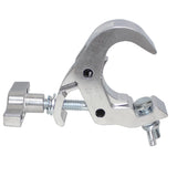 Aluminum Self-Locking M10 Clamp with Big Wing Knob for 2" Truss Tube Capacity 330 lbs.