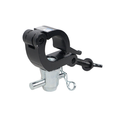 Aluminum Side Entry M10 Clamp with Reversed Elbow Half Conical for 2
