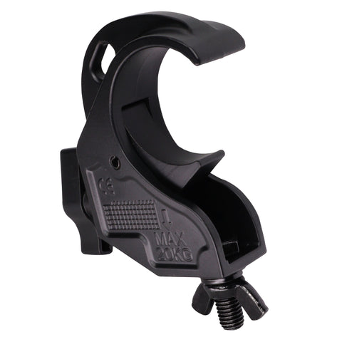 Aluminum Hook Style M10 Clamp with Big Wing Knob for 2