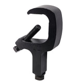 Aluminum C-Clamp for 1.5 to 2" Truss Tube Capacity 330 lbs. Black Finish
