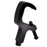 Aluminum C-Clamp for 1.5 to 2" Truss Tube Capacity 330 lbs. Black Finish