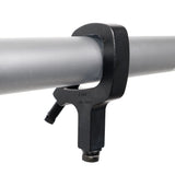Aluminum C-Clamp for 1.5 to 2" Truss Tube Capacity 330 lbs. Black Finish