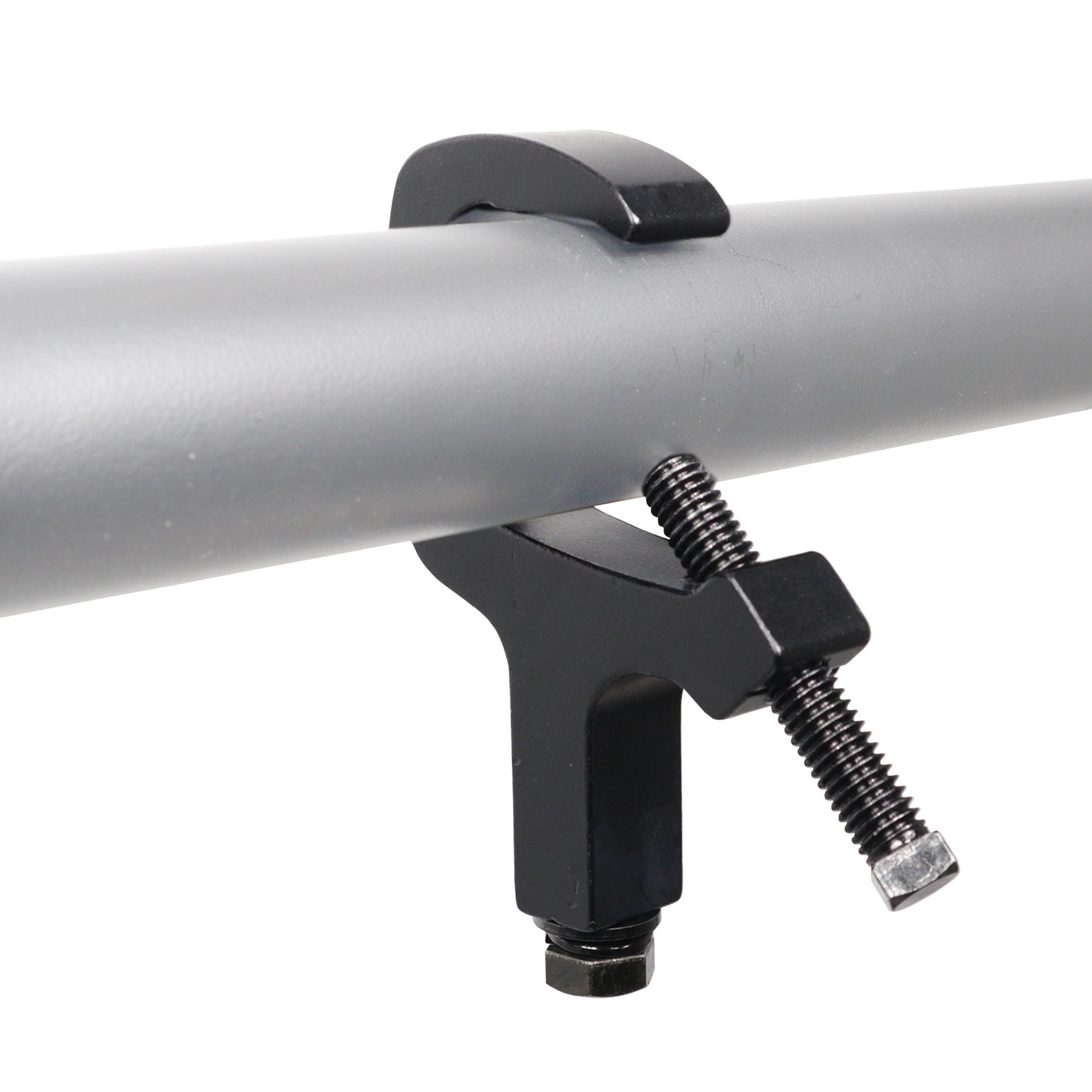 Aluminum C-Clamp for 1.5 to 2" Truss Tube Capacity 330 lbs. Black Finish