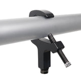 Aluminum C-Clamp for 1.5 to 2" Truss Tube Capacity 330 lbs. Black Finish