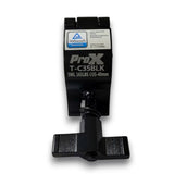 Aluminum Black Mini Clamp Stage Truss Lighting Stand Big Knob fits 1-3/8" to 1-1/2" 35-40mm Tube SWL 165LBS M8 Bolt