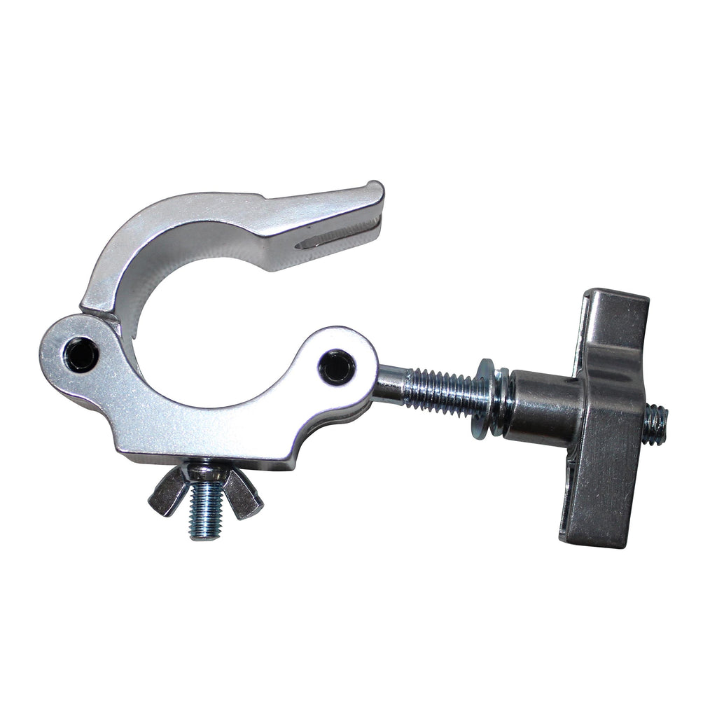 Aluminum Pro M10 O-Clamp with Big Wing for 2" Truss Tube Capacity 1102 lbs.