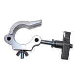 Aluminum Pro M10 O-Clamp with Big Wing for 2" Truss Tube Capacity 1102 lbs.